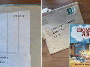 બ્રિટિશ લાઈબ્રેરીમાંથી લીધેલું પુસ્તક 30 વર્ષ પછી પાછું આવ્યું