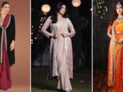 જો તમે ઠંડા વાતાવરણમાં ટ્રેડિશનલ લુક ઇચ્છતા હોવ તો આ આઉટફિટ સાથે આ શાલ પહેરો, તમને અદભૂત લુક મળશે.