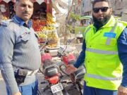 ટ્રાફિકના નિયમોનું ઉલ્લંઘન: મોટરસાયકલ ચાલકને 1 લાખ 54 હજારનો દંડ