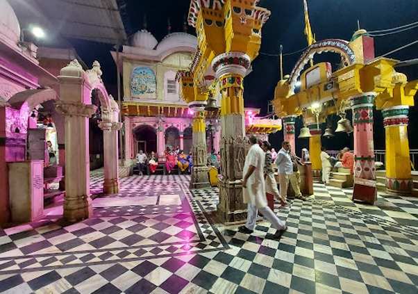 યમરાજ મંદિર વિશ્રામ ઘાટ મથુરા ઉત્તર પ્રદેશ 
