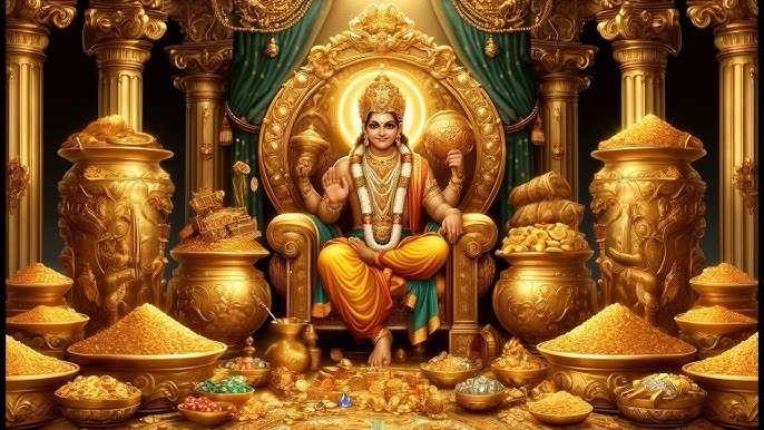 અલ્મોરા કુબર દેવ મંદિર જાજેશ્વર ધામમાં સ્થિત છે 