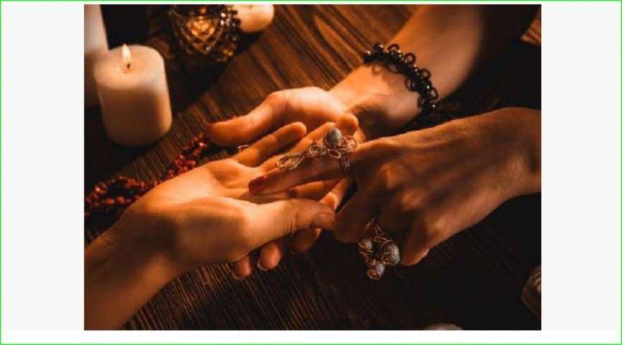કેતુ માઉન્ટનો આ tupe નસીબદાર લોકોના હાથમાં છે