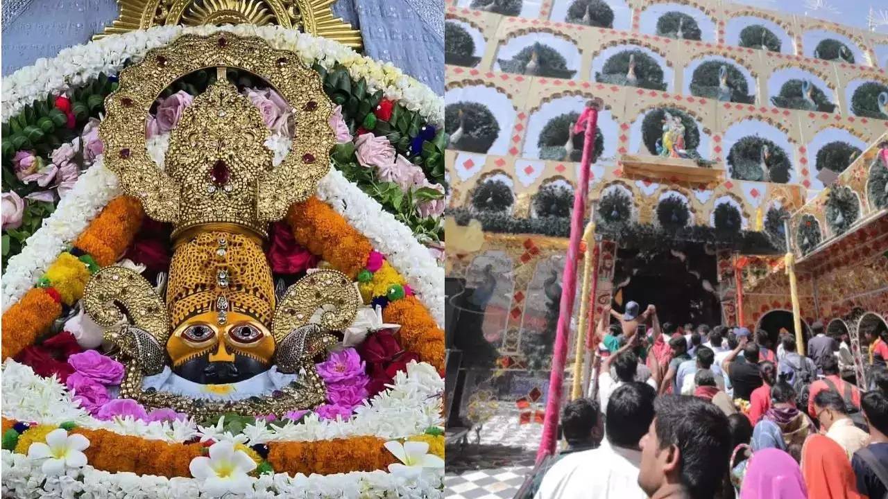 ખાટુ શ્યામ મંદિર કુંડ ખાટુ શ્યામ મંદિર નજીક કુંડમાં સ્નાન