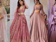 જો ચુનરીની બોર્ડર ભારે હોય તો તેને લહેંગા સાથે આ રીતે સેટ કરો, દુપટ્ટો હાઇલાઇટ બની જશે.