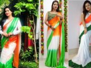 પ્રજાસત્તાક દિવસ 2025: પ્રજાસત્તાક દિવસ પર તમારી જાતને સુશોભિત કરવા માટે, ચોક્કસપણે આ સુંદર સાડી દેખાવનો પ્રયાસ કરો, લોકો સુંદરતાની પ્રશંસા કરતા રહેશે.