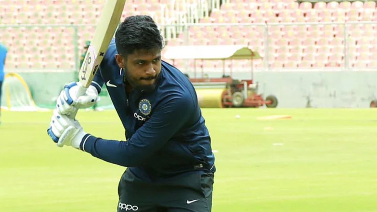 6,6,6,6,6,6,6,4,4 .... સંજુ સેમસનના ઘરેલું વનડેમાં વિનાશ, બોલરો બનાવ્યા, 31 બોલમાં 144 રન બનાવ્યા. સંજુ સેમસન