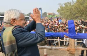 બિહારના કરારના આરોગ્ય કર્મચારીઓ માટે સારા સમાચાર, ‘કાયમી ભેટ’ નીતીશ સરકાર આપશે