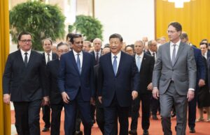 XI ચિનફિંગ આંતરરાષ્ટ્રીય વેપાર સમુદાયના પ્રતિનિધિઓને મળ્યા