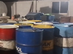 વઢવાણમાં 61000 લિટર શંકાસ્પદ જ્વલનશીલ પ્રવાહી ઝડપાયું