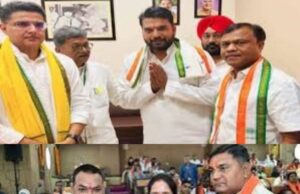 રાયપુર કોર્પોરેશનમાં વિપક્ષના નેતા પદ પર કોંગ્રેસના કાઉન્સિલર બળવો: પાર્ટીમાંથી 7 માંથી 5 રાજીનામું