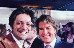 અલી ફઝલે ટોમ ક્રુઝ સાથે એક ચિત્ર શેર કર્યું, હોલીવુડ સ્ટારની જરૂર નથી