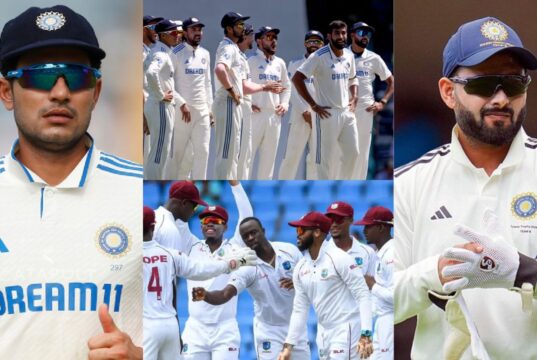 વેસ્ટ ઇન્ડીઝ, 16 -મેમ્બર ટીમ ઇન્ડિયા, ગિલ કેપ્ટન પેન્ટ વાઇસ -કેપ્ટન સામે 2 ટેસ્ટ માટે આવું કંઈક હશે