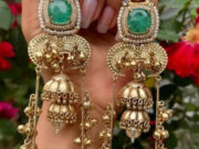 તમારી સુંદરતા હરિયાળી ટીજને વધારશે, જ્યારે તમે આ ટ્રેન્ડી એરિંગ્સનો પ્રયાસ કરો છો, ત્યારે સરળ દેખાવ પર ફેશન લાગુ કરો