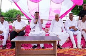 રાજસ્થાન રાજકારણ: ભજનલાલ શર્મા અને કિરોરી લાલ મીના, એક પ્લેટફોર્મમાં જોવા મળે છે, તમારો મતલબ શું છે?