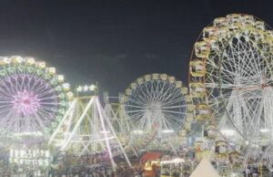 રાજકોટના લોકમેળામાં માનવ મહેરામણ ઉમટી પડ્યો, બે લાખ લોકોએ માણી મેળાની મોજ