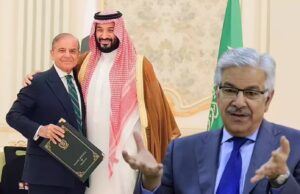 સાઉદી માટે પાકિસ્તાનનો અણુ બોમ્બ ઉપલબ્ધ છે … પાકિસ્તાનના સંરક્ષણ પ્રધાન ખ્વાજા આસિફનું મોટું નિવેદન, શું કહેવું તે જાણો