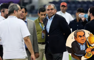 ‘જે બન્યું તે નિદ્રાધીન છે ….’ પાકિસ્તાને એશિયા કપ ટ્રોફી માટે માફી માંગવાની ફરજ પડી, પીસીબી ચીફ માફીમાં મોટો સોદો ધરાવે છે