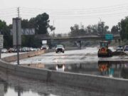 સધર્ન કેલિફોર્નિયામાં ભારે વરસાદને કારણે અચાનક પૂર આવે છે