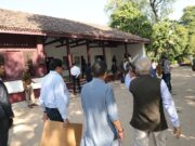 નાયબ મુખ્યમંત્રી શ્રી હર્ષ સંઘવીએ ગાંધી આશ્રમની મુલાકાત લીધી હતી અને પુનઃવિકાસ પ્રોજેક્ટની પ્રગતિની સમીક્ષા કરી હતી.