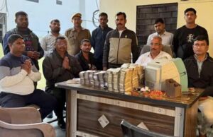 સ્કોર્પિયોમાં ઘણી બધી નોટો મળી…નોટ ગણવાનું મશીન મંગાવવું પડ્યું