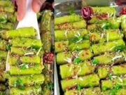 વિન્ટર સ્પેશિયલ: સમોસા અને પકોડાથી કંટાળી ગયા છો? તો આ શિયાળામાં ટ્રાય કરો ‘પાલક ખાંડવી’ સ્વાસ્થ્ય અને સ્વાદ બંનેમાં નંબર 1 છે.