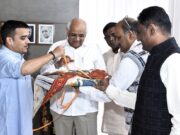 મુખ્યમંત્રી ભૂપેન્દ્રભાઈ પટેલ દ્વારા વર્ષ 2026 માટે રાજ્ય સરકારનું કેલેન્ડર બહાર પાડવામાં આવ્યું