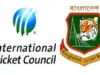 આઈસીસીએ બાંગ્લાદેશ ક્રિકેટ બોર્ડની માંગને નકારી કાઢી: આઈસીસીએ ભારતની બહાર મેચ યોજવાની બાંગ્લાદેશ ક્રિકેટ બોર્ડની માંગને નકારી કાઢી.