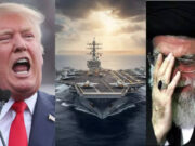 ઈરાનમાં સરકાર વિરોધી વિરોધ વચ્ચે અમેરિકા સૈન્ય દબાણ વધારી રહ્યું છે, જુઓ યુએસએસ અબ્રાહમ લિંકન મધ્ય પૂર્વ તરફ જઈ રહ્યાં છે.