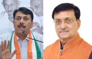 બગદાણા ઘટના અંગે કોંગ્રેસના આક્ષેપ ભાજપે ફગાવ્યાઃ જુઓ વીડિયો