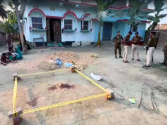 100 રૂપિયા માટે પુત્રએ પોતાની જ માતાનું ગળું કાપી નાખ્યું, તે વેદનામાં મૃત્યુ પામી