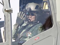 રાષ્ટ્રપતિ દ્રૌપદી મુર્મુ જેસલમેરમાં ભારત-પાકિસ્તાન સરહદ નજીક LCH ‘પ્રચંડ’માં ઉડાન ભરી