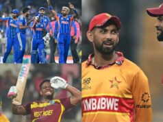 ZIM vs WI: ઝિમ્બાબ્વે હારી, ટીમ ઈન્ડિયા બહાર, વેસ્ટ ઈન્ડિઝે 107 રનથી મેચ જીતી