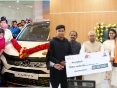 પહેલા બિહાર સરકાર તરફથી 50 લાખનું ઈનામ અને હવે તેને મળી આવી મોંઘી કાર, વૈભવ સૂર્યવંશી રાતોરાત કરોડ પતિ બની ગયો.