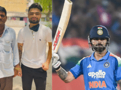 રિંકુ સિંહના પિતાના નિધનના સમાચાર સાંભળીને વિરાટ કોહલીનું દિલ તૂટી ગયું, સોશિયલ મીડિયા પર આ શબ્દોમાં પોતાનું દુઃખ વ્યક્ત કર્યું