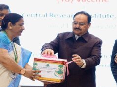 કસૌલી: જેપી નડ્ડાએ સેન્ટ્રલ રિસર્ચ ઇન્સ્ટિટ્યૂટમાં ટિટાનસ અને પુખ્ત વયના ડિપ્થેરિયાની રસી લોન્ચ કરી