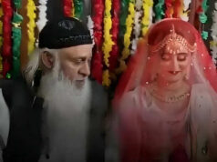 48 વર્ષનો વય તફાવત! 70 વર્ષના પાકિસ્તાની વરરાજાએ 22 વર્ષની છોકરી સાથે કર્યા લગ્ન, હનીમૂનને લઈને સોશિયલ મીડિયા પર હંગામો