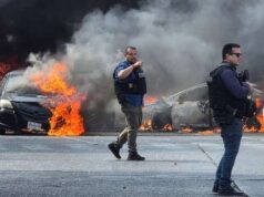 ડ્રગ કિંગપિન અલ માન્ચોના મૃત્યુને કારણે મેક્સિકો બળી રહ્યું છે! 20 રાજ્યોમાં આગચંપી અને ગોળીબાર; 25 સૈનિક શહીદ, 32ના મોત, બેંકોને નિશાન બનાવવામાં આવી