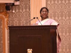 રાષ્ટ્રપતિ દ્રૌપદી મુર્મુએ ‘સેવ લાઈવ્સ એન્ડ હેલ્ધી ઈન્ડિયા’ અભિયાનનું ઉદ્ઘાટન કર્યું, સ્વાસ્થ્યને સામૂહિક જવાબદારી ગણાવી