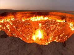 55 વર્ષથી તુર્કમેનિસ્તાનના રણમાં સ્વયંભૂ બળી રહી છે જમીન, જાણો ‘નર્કના દરવાજા’નું રહસ્ય જે આજ સુધી ઉકેલાયું નથી.