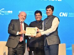 ભારત અને બ્રાઝિલ વચ્ચેનો દ્વિપક્ષીય વેપાર 2030 સુધીમાં $30 બિલિયન સુધી પહોંચી શકે છે: બ્રાઝિલના રાષ્ટ્રપતિ