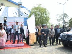 મણિપુરના મુખ્યમંત્રીએ 33 મેટરનિટી એમ્બ્યુલન્સને લીલી ઝંડી બતાવી, ઉત્તર-પૂર્વના રાજ્યોએ HPV રસીકરણ અભિયાનમાં ભાગ લીધો