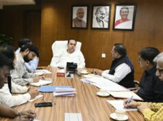 દિલ્હી સરકારની પ્રાથમિકતા નાગરિકોનું સ્વાસ્થ્ય અને સુરક્ષા છેઃ મંત્રી પંકજ સિંહ