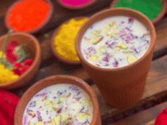 હોળી 2026: રંગોના તહેવાર પર ઠંડા પીણાને બદલે થંડાઈ અજમાવો, આ રીતે ઘરે તૈયાર કરો