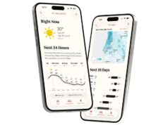 ડાર્ક સ્કાયના નિર્માતાઓ પાસે નવી હવામાન એપ્લિકેશન છે