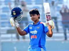 ICC અંડર-19 વર્લ્ડ કપ 2026 ફાઈનલ ભારત વિરુદ્ધ ઈંગ્લેન્ડ: વૈભવ સૂર્યવંશીએ અંડર-19 વર્લ્ડ કપ 2026ની ફાઇનલમાં 175 રનની ઐતિહાસિક ઈનિંગ રમી, ઘણા રેકોર્ડ બનાવ્યા.