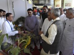 રાજ્યપાલ શ્રી આચાર્ય દેવવ્રતજીએ ગુજરાત વિધાનસભા ખાતે ‘કુદરતી કૃષિ પેદાશો’ પ્રદર્શનનું ઉદ્ઘાટન કર્યું.
