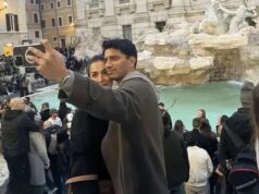 શું મલાઈકા અરોરા આ વ્યક્તિને ડેટ કરી રહી છે? રોમમાં રજાઓ