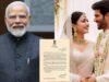 PM મોદીએ વિજય-રશ્મિકાને અભિનંદન આપ્યા, કપલ માટે લખી ખાસ લાઈનો