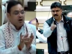 શું રાજસ્થાનમાં 80% વચનો પૂરા થયા? ગૃહમાં CM ભજનલાલ અને ટીકારામ જુલી વચ્ચે ઝપાઝપી, જાણો સમગ્ર સત્ય