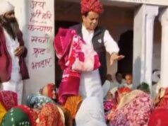 વાયરલ વીડિયોઃ ભાજપ નેતાએ મુસ્લિમ મહિલાઓને ધાબળા આપવાની ના પાડી, કહ્યું- તમને લેવાનો કોઈ અધિકાર નથી…